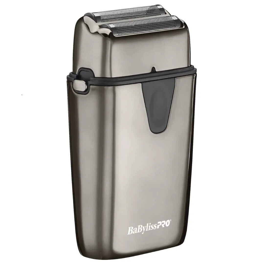 BaBylissPRO UVFOIL Matte Black UV Double-Foil Shaver | FXLFS2MB