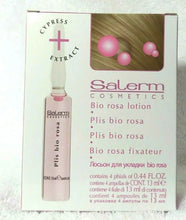 Load image into Gallery viewer, Salerm Cosmetics Bio Rosa Lotion -4 phials x 0.44 oz/13ml - Zeepkbeautysupply

