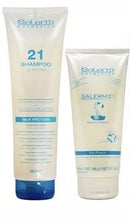 Load image into Gallery viewer, Salerm Cosmetics 21 Shampoo 300 ml/ 10.8 Fl oz + Conditioner 6.9 fl. oz DUO - Zeepkbeautysupply
