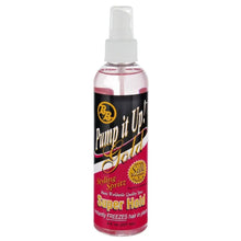 Load image into Gallery viewer, BB Pump It Up Gold Styling Spritz Super Hold 8 oz - Zeepkbeautysupply
