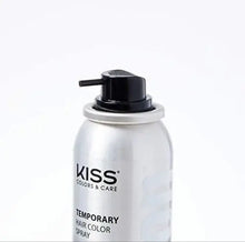 Load image into Gallery viewer, KISS Tintation Temporary Hair Color Spray 2.82 oz (TCS01) Jet Black - Zeepkbeautysupply
