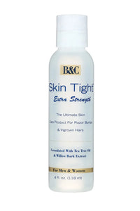 B&C SKIN TIGHT Razor Bump Ointment Extra Strength 4 oz - Zeepkbeautysupply