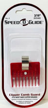 Load image into Gallery viewer, SPEED-O-GUIDE COMB SIZE #0 3/16&quot; Universal Guide Guard for All Clippers Trimmer
