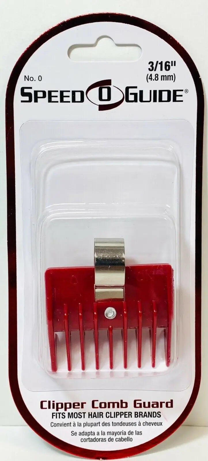 SPEED-O-GUIDE COMB SIZE #0 3/16