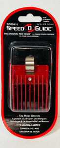 SPEED-O-GUIDE COMB SIZE #1A 9/16" Universal Guide Guard for All Clippers Trimmer - Zeepkbeautysupply