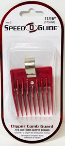 SPEED-O-GUIDE COMB SIZE #2 11/16" Universal Guide Guard for All Clippers Trimmer - Zeepkbeautysupply