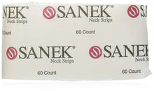 Load image into Gallery viewer, Sanek Neck Strips | Spa Neck Stripes | Zeepk Beauty &amp; Barber Supply
