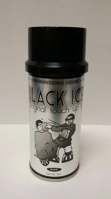 Black Ice Original Chromatone Touch Up Spray Black 4 oz - Zeepkbeautysupply