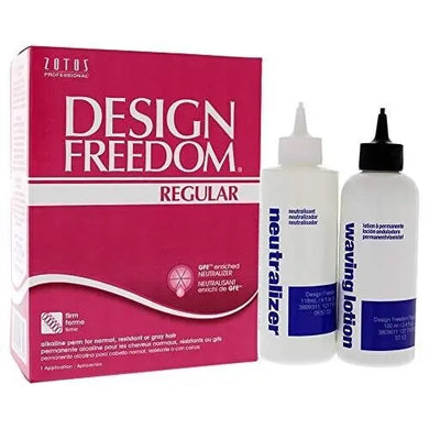 Zotos Design Freedom Regular Alkaline Perm/Normal,Resistant Or Gray Hair - Zeepkbeautysupply