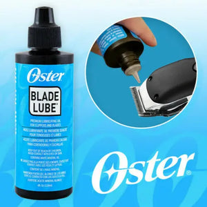 Oster 76300-104 Clipper Blade Lube Lubricating Oil Bottle 4 oz NEW - Zeepkbeautysupply