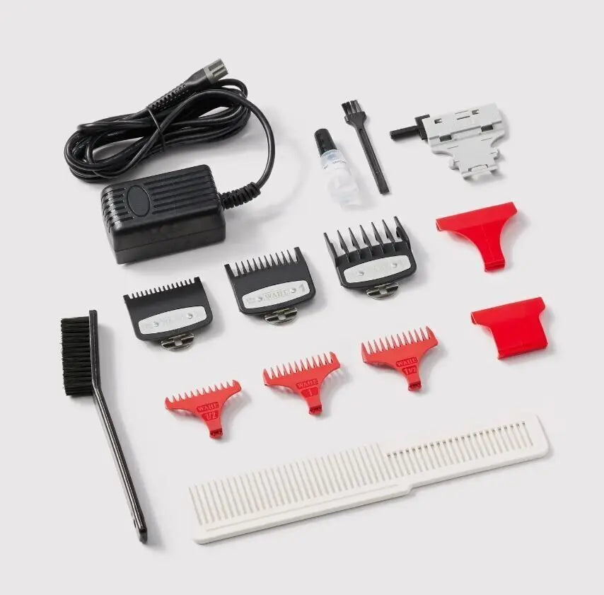 thumbnail interactive-video image 1 of Wahl 5 Star Barber Combo – Cordless Magic Clip Clipper & Detailer Trimmer, Black 1 of 2