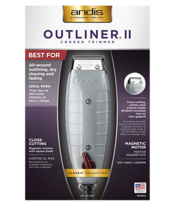 Andis Outliner II Trimmer Professional Gray (04603)
