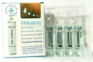 Salerm Hair Revitalizer -4 phials of 0.44oz/13ml - Zeepkbeautysupply