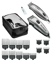 Load image into Gallery viewer, Hair School Kit Travel Bag Professional Beauty Barber Set Salon Andis Combo Cutting Clipper Trimmer freeshipping - Zeepkbeautysupply
