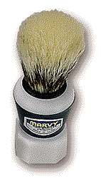 Marvy Shaving Brush freeshipping - Zeepkbeautysupply