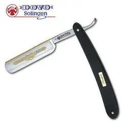 Dovo Ebony Straight Razor Folding Knife freeshipping - Zeepkbeautysupply