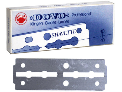Dovo Professional Shavette Blades for Black Holder freeshipping - Zeepkbeautysupply