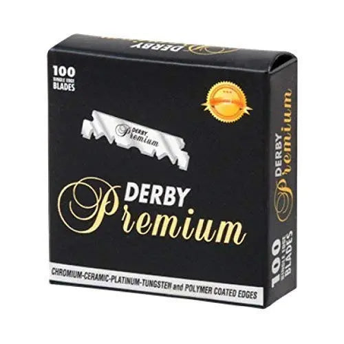 Derby Professional Premium Single Edge Safety Razor Blades 100 ct freeshipping - Zeepkbeautysupply