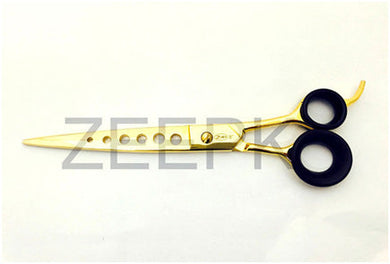 Pro 8” Barber Hair Styling Shear Scissor Gold Plated freeshipping - Zeepkbeautysupply