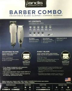 Liberty Supply Andis Barber Combo Hair Cutting Starter Kit Clippers Trimmer Elegance Hair Gel Brush freeshipping - Zeepkbeautysupply