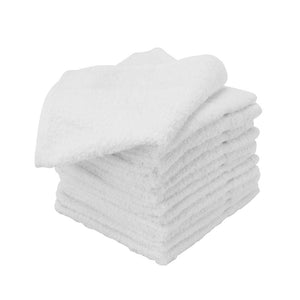 White Hand Towels | White Guest Towels | Zeepk Beauty & Barber Supply
