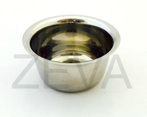 New Men's Shaving Bowl Mug Cup For Shave Soap Cream Stainless Steel freeshipping - Zeepkbeautysupply