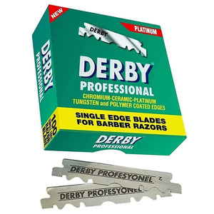 Derby Single Edge Razor Blades Barbers 100 ct freeshipping - Zeepkbeautysupply
