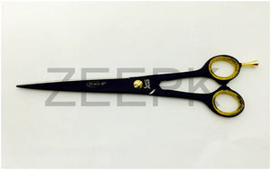 Pro 8” Barber Cutting, Styling Shear Scissor Black Matte freeshipping - Zeepkbeautysupply