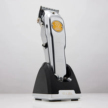 Load image into Gallery viewer, Wahl Professional Senior Metal Clipper 5 Star Edition - Charging Stand for Professional Barbers and Stylists
