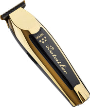 Load image into Gallery viewer, Wahl Professional 5 Star Gold Cordless Detailer Li Trimmer Model 8171-700

