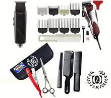 Load image into Gallery viewer, Wahl Magic Barber Clipper Combo Professional 5star Trimmer Hair Andis Styling Cutting Scissors Razor freeshipping - Zeepkbeautysupply
