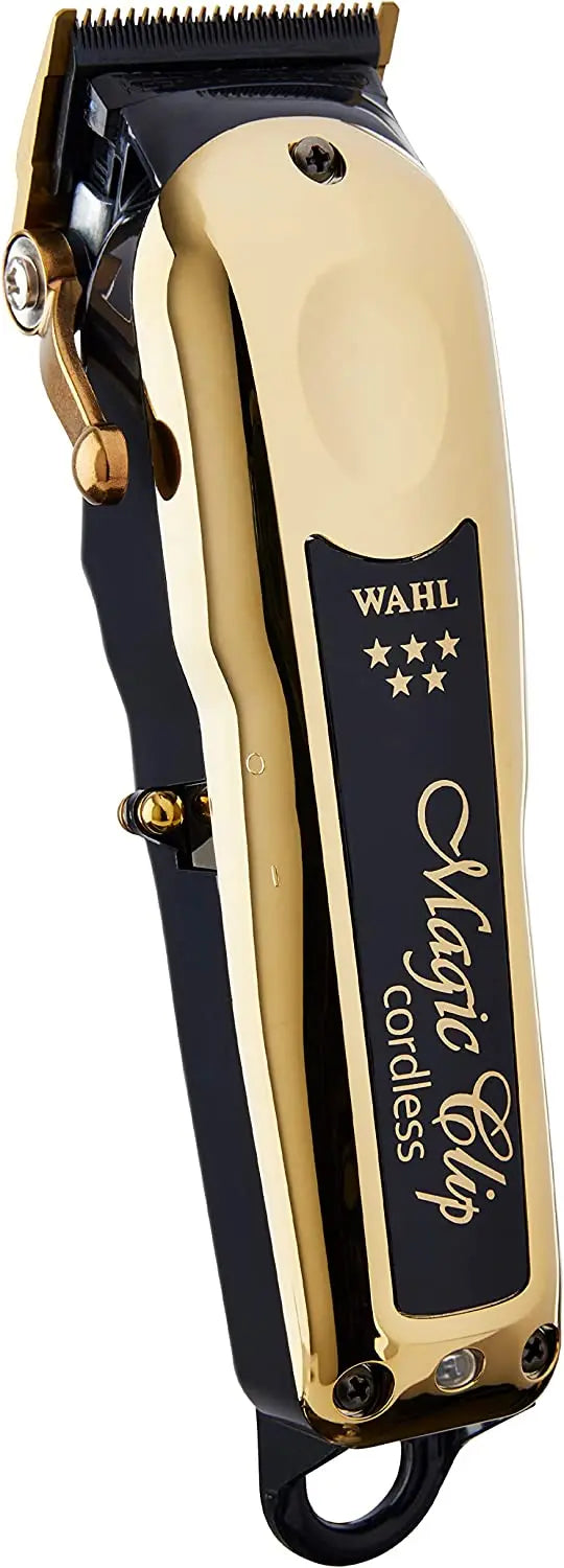Wahl Limited Edition Black & Gold Cordless Magic Clip