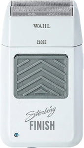 Wahl Professional - Sterling Finish Limited Edition - For Stylists and Barbers - White - Zeepkbeautysupply