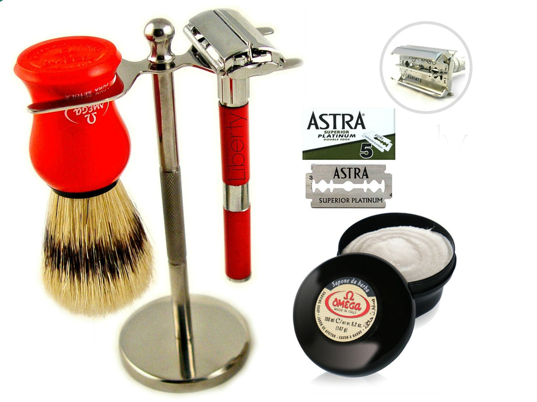 Shave Kit for Men | Classic Shaving Kit | Zeepk Beauty & Barber Supply