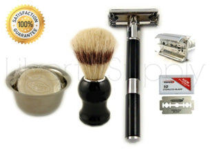 Safety Razor Shaving Set | Zeepk Beauty & Barber Supply