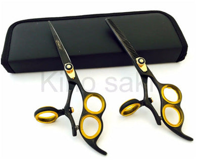 Swivel Thumb Shears - Professional Scissors | Zeepk Beauty & Barber Supply