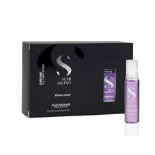Load image into Gallery viewer, Alfaparf Milano Semi Di Lino Sublime Shine Lotion Leave In Hair Treatment - Revitalizes and Adds Brilliant Shine - Includes 12 Vials - Gives Support, Definition, Body and Flexibility - 5.28 fl. Oz freeshipping - ZeepkbeautysupplyAlfaparf Milano Semi Di Lino | Zeepk Beauty &amp; Barber Supply, Lotion For Hair | Lotion Hair Treatment | Zeepk Beauty &amp; Barber Supply
