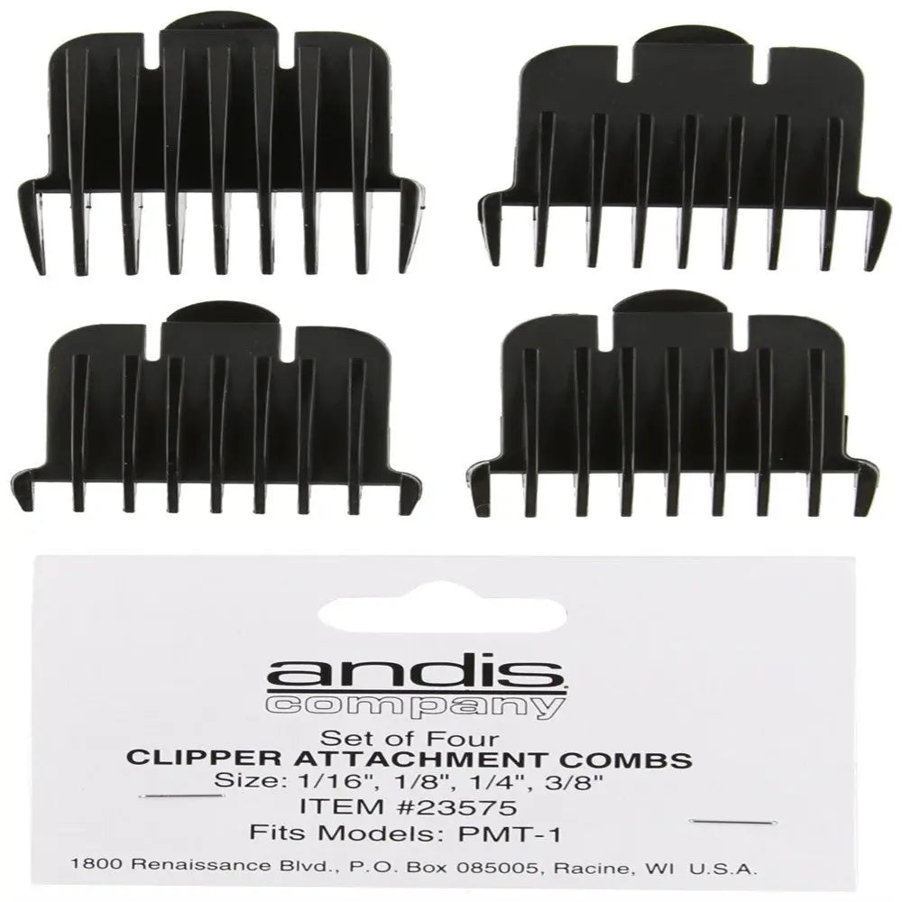 ANDIS ATTACH COMB SET T/OUT