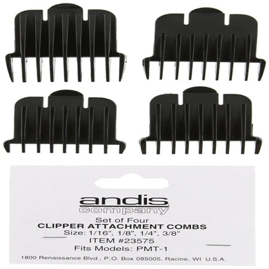 Andis Comb Attachments | Clipper Combs | Zeepk Beauty & Barber Supply
