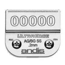 Andis Ultra Edge Blade 00000 1/125 " 0.2 mm freeshipping - Zeepkbeautysupply