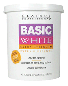 Clairol Basic White 1 LB freeshipping - Zeepkbeautysupply
