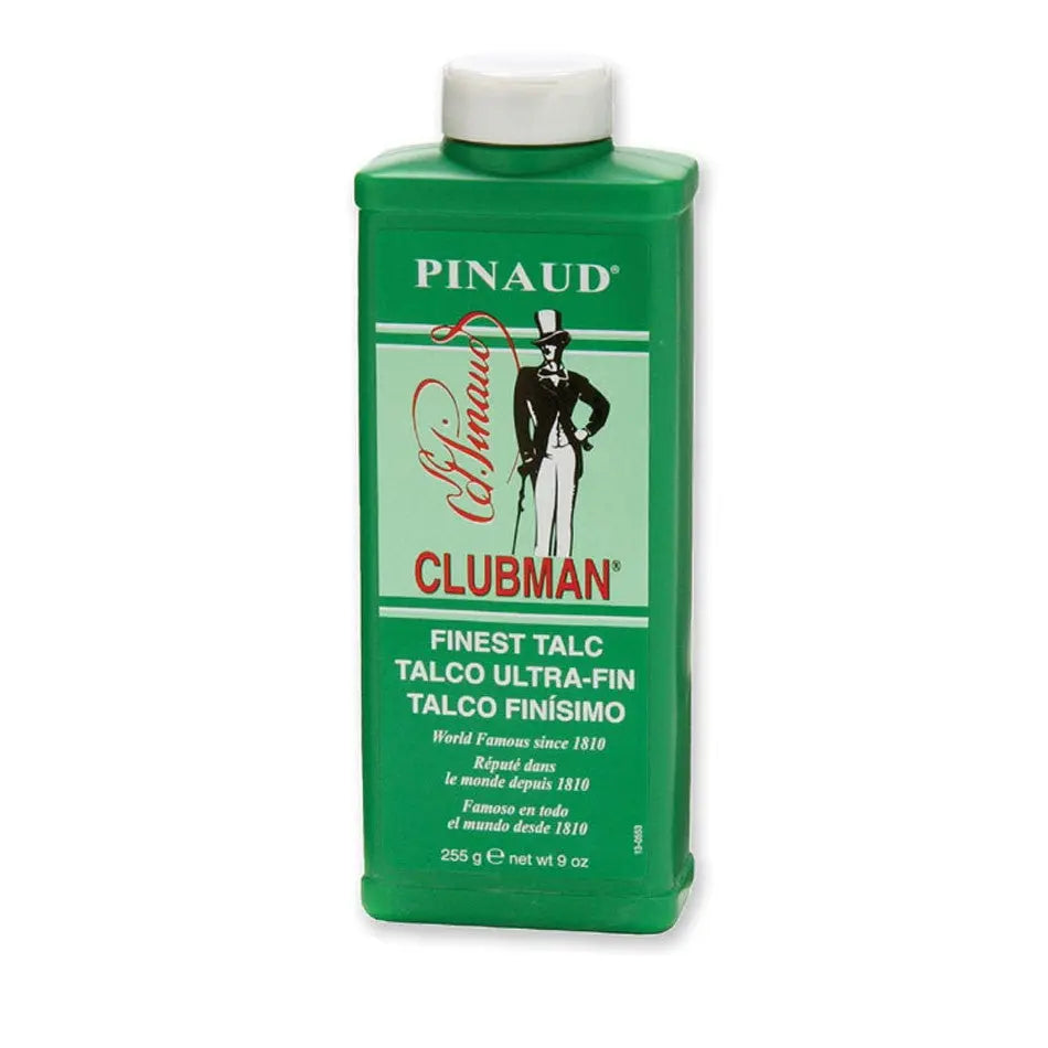Clubman Finest Talc 9 oz. freeshipping - Zeepkbeautysupply