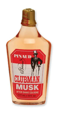 Clubman Musk After Shave Cologne 6 oz freeshipping - Zeepkbeautysupply