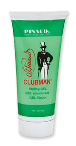 Clubman Styling Gel, Tube, 3.75 oz freeshipping - Zeepkbeautysupply