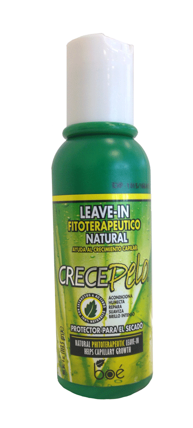 Boe Crece Pelo Leave-In Conditioner – Feuchtigkeitsspendend, Für Gepflegtes Haar