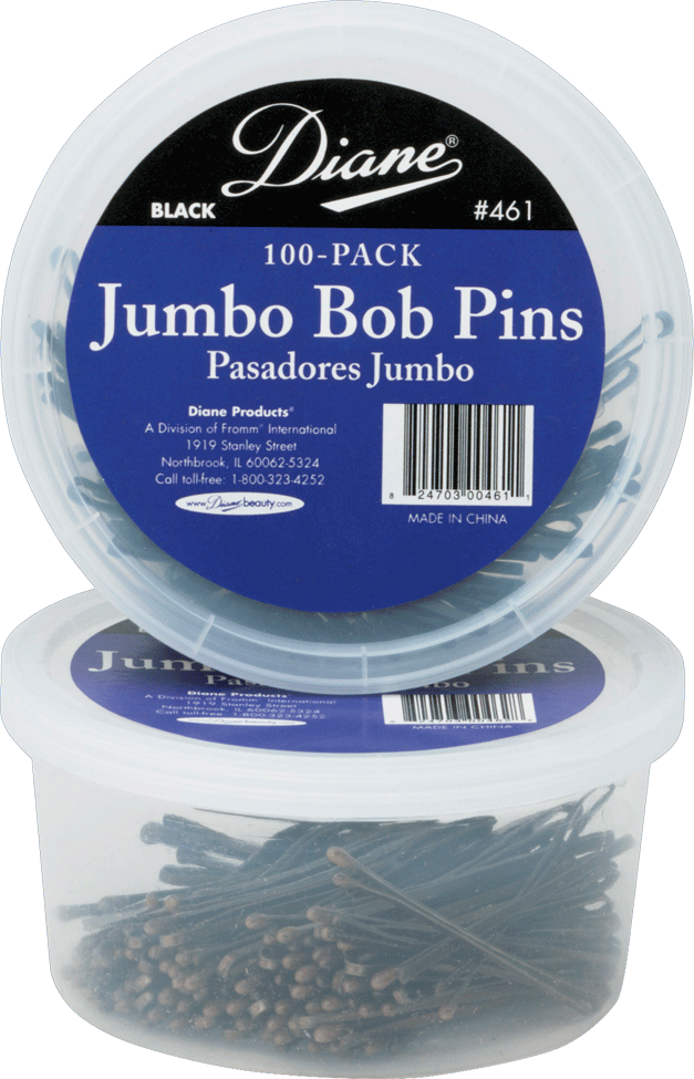Diane Jumbo Bob Pins freeshipping - Zeepkbeautysupply