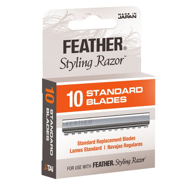 Feather Styling Razor Replacement Blades freeshipping - Zeepkbeautysupply