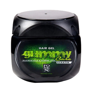 Fonex Gummy Hair Gel Maximum Hold & Extreme Look Keratin Care 24 Oz freeshipping - Zeepkbeautysupply