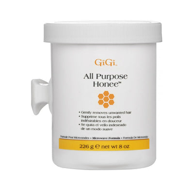 Gigi All Purpose Honee Microwave Wax 8 oz. freeshipping - Zeepkbeautysupply