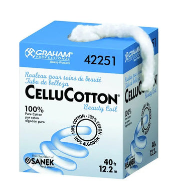 Graham CelluCotton Beauty Coil 40 ft. 42251 freeshipping - Zeepkbeautysupply, Cotton Beauty Coil | CelluCotton Coil | Zeepk Beauty & Barber Supply
